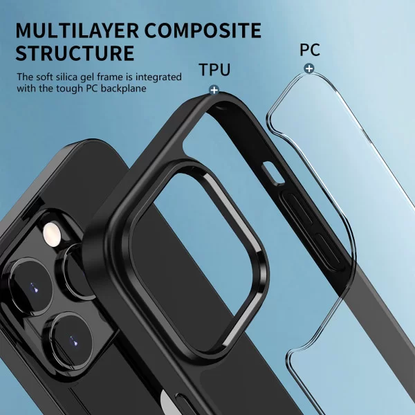 Чехол Screen Geeks Bright Color iPhone 13 Pro Max [Blue]